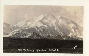 RP:  Mt. McKinley , Alaska , 1910-20s ; 20360 Ft