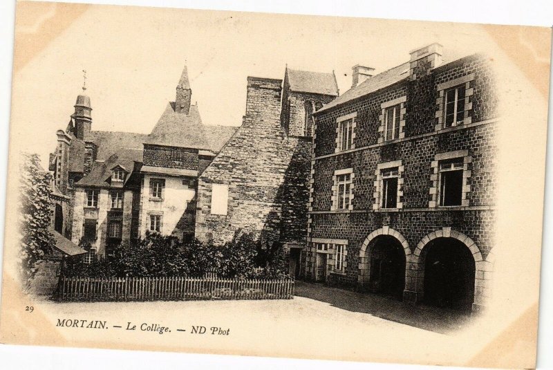 CPA MORTAIN - Le College (137925)