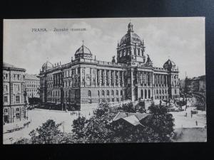 Czech Republic: Prague, PRAHA Zemske museum Old Postcard Pub by V.K.K.V