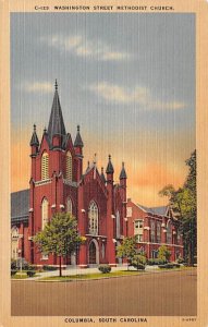 Washington St., Methodist Church Columbia, South Carolina