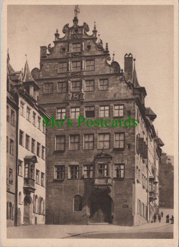 Germany Postcard - Bavaria, Nurnberg, Fembohaus   RR14909