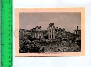 256267 ITALY ROME Roman Forum Vintage POSTER