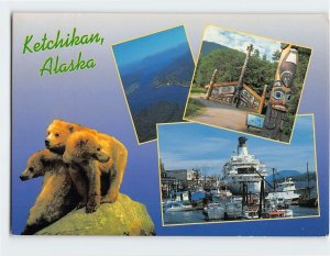 Postcard Ketchikan, Alaska