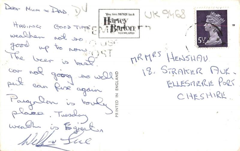 uk9468 paignton devon  uk