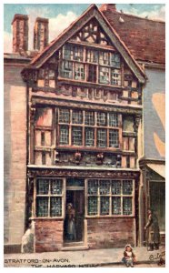Shakespeare's Country , The Harvard House Tuck no. 7528