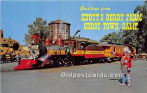 Old 41 Knott's Berry Farm, Buena Park, California, CA, USA Unused 