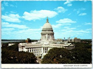 M-24408 Wisconsin State Capitol Madison Wisconsin