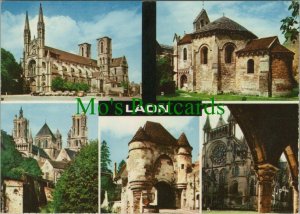 France Postcard - Views of Laon, Aisne, Hauts-de-France  RR14043