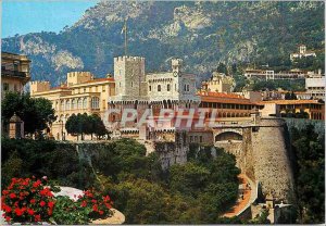 Postcard Modern PRINCIPALITY OF MONACO princely palace