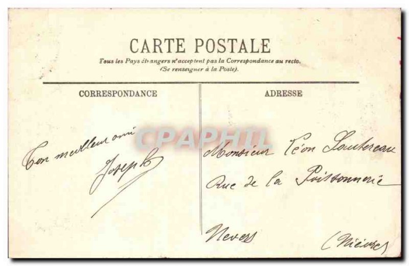 Paris Old Postcard Boulevard Saint Martin