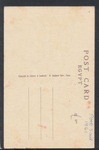 Egypt Postcard - Pharaoh Seti I and Goddess     RS18800