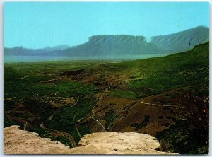 M-59792 Utah Lake & Greater Utah Valley from Wasatch Mountain Range near Prov...