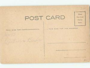 Pre-Linen Comic MAN IS DIGGING A HOLE AB9231