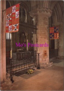 Cambridgeshire Postcard - Peterborough Cathedral, Tomb of Katharine....  RR20896