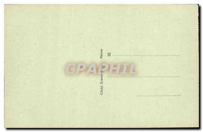 Postcard Old Macon Panoramic Saint Laurent