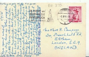 Austria Postcard - Kurort Hall - Tirol - Rosengasse - Ref 16825A