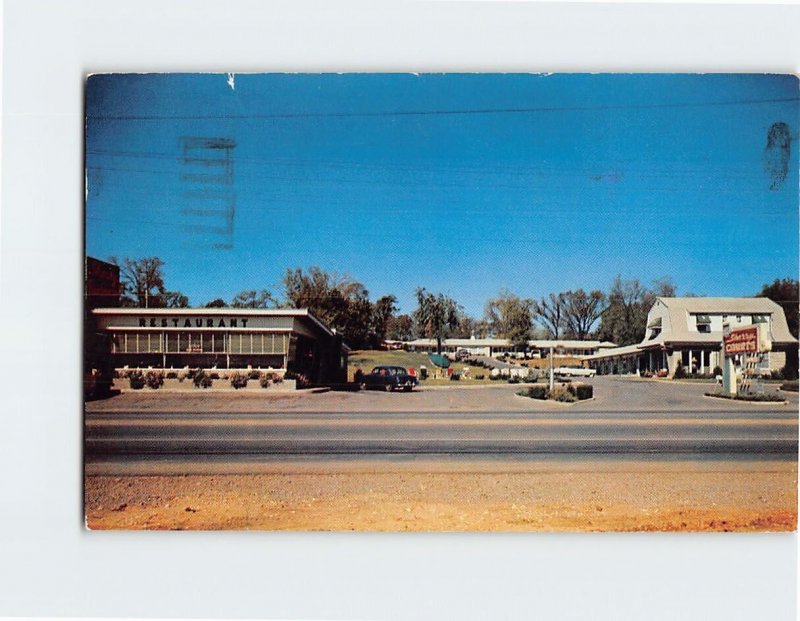 Postcard Sherry Courts & Restaurant Nashville Tennessee USA