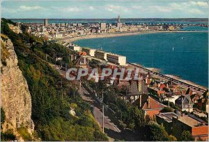 Modern Postcard Sainte Adresse Le Havre View