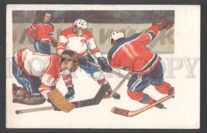 3111469 ICE HOCKEY by SHAMRO Old russian colorful PC