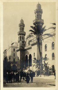 algeria, ALGIERS ALGER, Ste. Philippe Cathedral (1930s) RPPC Postcard