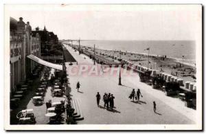 Cabourg Old Postcard The English of the terrace to the & # 39ouest