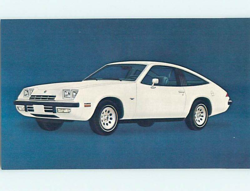 Unused 1975 car dealer ad postcard CHEVROLET MONZA 2+2 CAR o8181