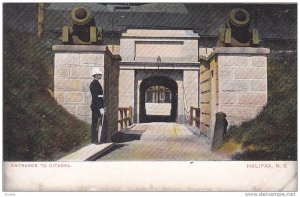 Entrance To Citadel, Halifax, Nova Scotia, Canada, 1900-1910s