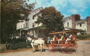 Canadensis Pennsylvania Spruce Mountain House Dexter 1950s Postcard 20-8963 