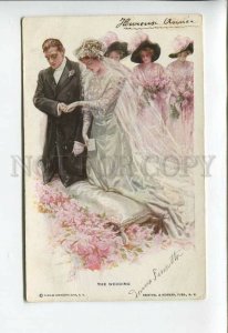 3176840 Wedding By Harrison FISHER vintage R&N #188 PC