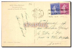 Postcard Old Nice Panoramic Shooting Cascade du Chateau