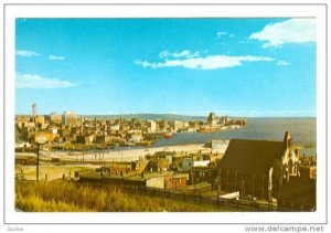 View Of The Harbour & City Of Saint John, New Brunswick, Canada, 1940-1960s