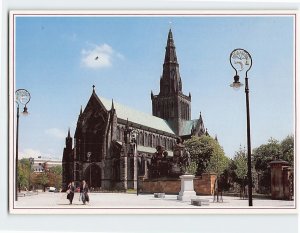 Postcard Historic Glasgow Cathedral, Glasgow, Scotland