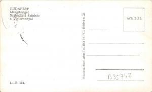 B35747 Budapest Margitsziget  hungary