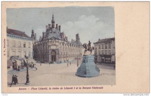 Anvers , Belgium , 00-10s ; Place Leopold