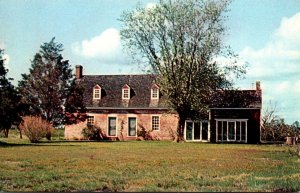 Maryland Crisfield Make Peace Colonial Home Built 1678