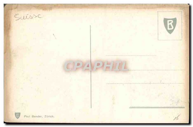 Old Postcards Lake Como