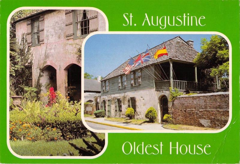 BR91560 the oldest house st augustine florida usa