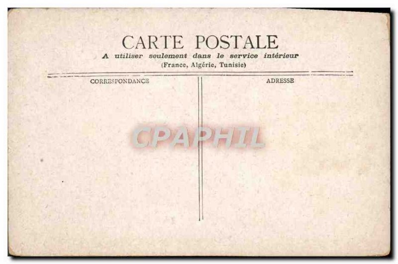 Old Postcard Paris Fountain Medicis