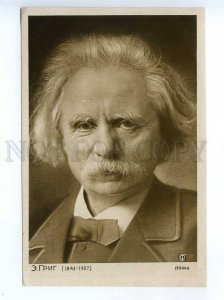 236902 Edvard GRIEG Norwegian COMPOSER pianist Vintage PHOTO