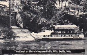 Wisconsin Dells The Duck At Little Niagara Falls