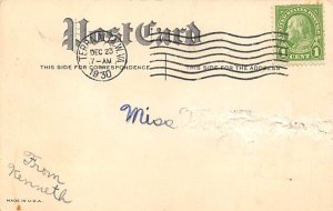 Christmas Post Card 1930