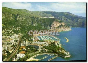 Modern Postcard Beaulieu French Riviera French Riviera General Aerial view