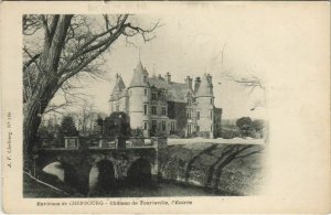 CPA Env. de CHERBOURG-Chateau de TOURLAVILLE-L'Entrée (27159)