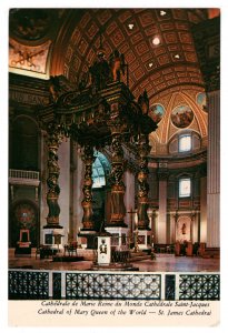 St. James Cathedral, Montreal, Quebec, Canada - The Main Altar