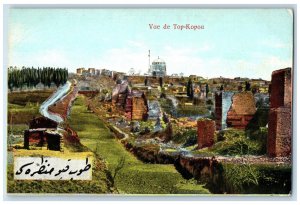 c1905 Pakistan Writing Vue De Top-Kopou Pakistan Tomb Antique Unposted Postcard 