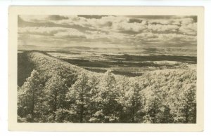 PA - Carlisle. View from Kings Gap, Guest House of C H Masland & Sons RPPC