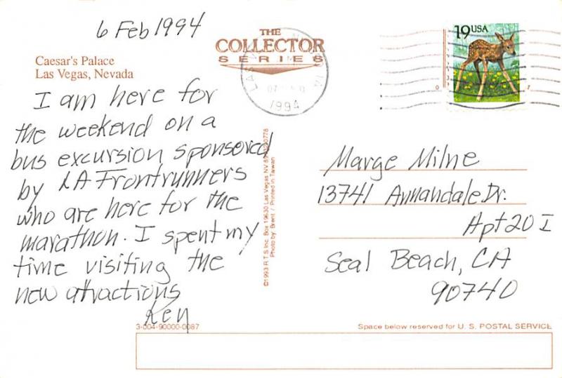 Caesars Palace - Las Vegas, Nevada