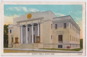 Masonic Temple, Quincy MA