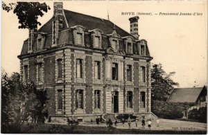 CPA ROYE Pensionnat Jeanne-d'Arc (1292558)