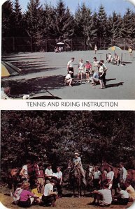 Tennis and Riding Instruction Echo Lake Pennsylvania, PA
